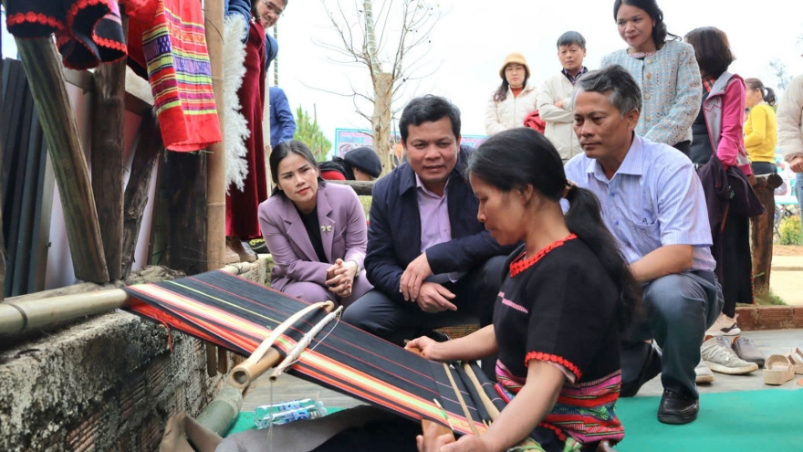 Ra mắt làng du lịch cộng đồng đầu tiên ở vùng trồng sâm Ngọc Linh Kon Tum