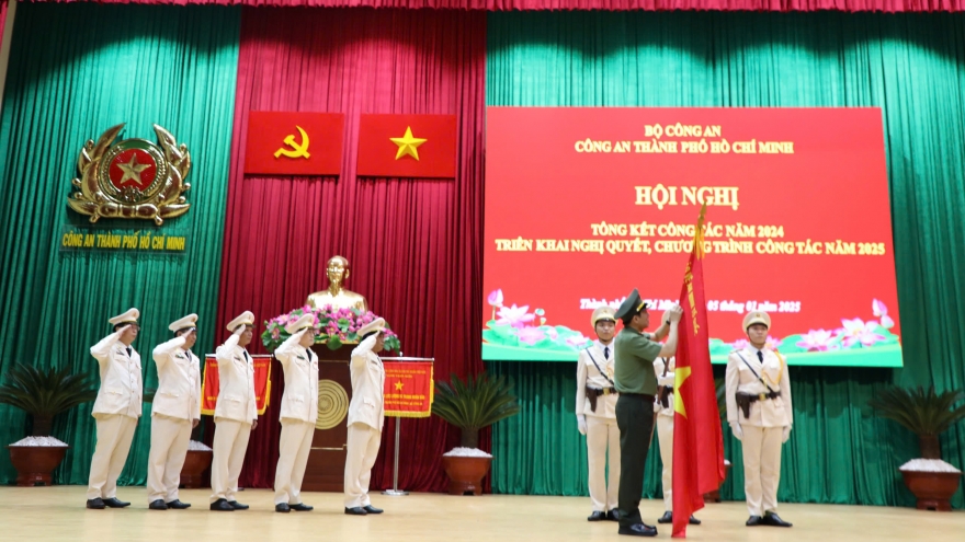 Công an TP.HCM tổ chức Hội nghị tổng kết công tác năm 2024