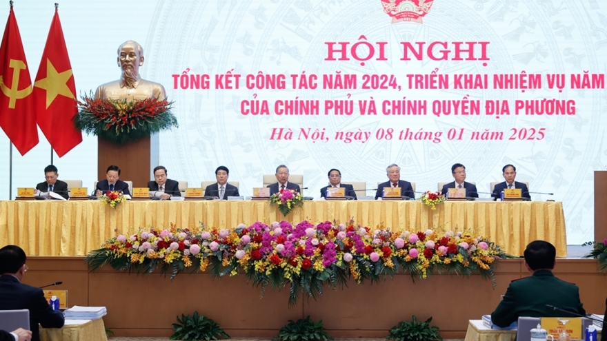 Chính phủ xác định hoàn thành sắp xếp bộ máy trong tháng 2/2025