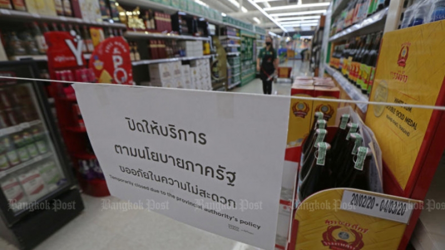 Thái Lan cấm bán rượu trong 24 giờ để tiến hành bầu cử địa phương