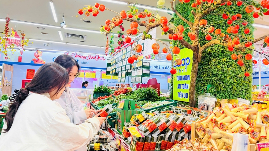 Đến Co.op chở Tết về” tăng tốc đón Tết Nguyên đán