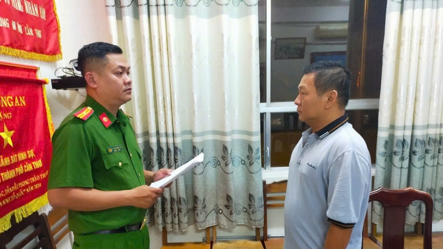 Công an Cần Thơ bắt nguyên cán bộ ngân hàng có hành vi nhận hối lộ