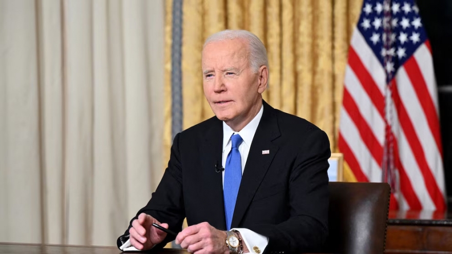 Bài phát biểu cuối cùng của Tổng thống Mỹ Joe Biden trước khi rời Nhà Trắng