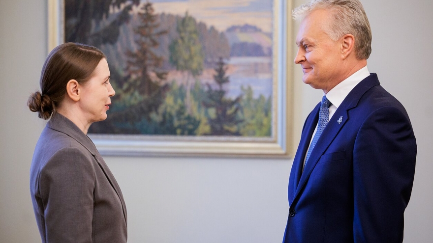 Litva cam kết tăng chi tiêu quốc phòng lên 6% GDP