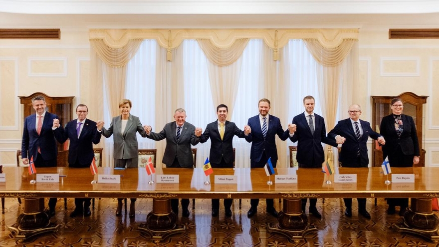 Các nước Bắc Âu và Baltic ra Tuyên bố chung về tình hình năng lượng tại Moldova