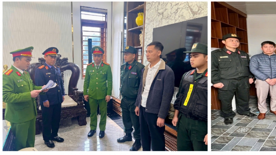 Bắt chủ mỏ đất về tội Trốn thuế ở Thanh Hoá