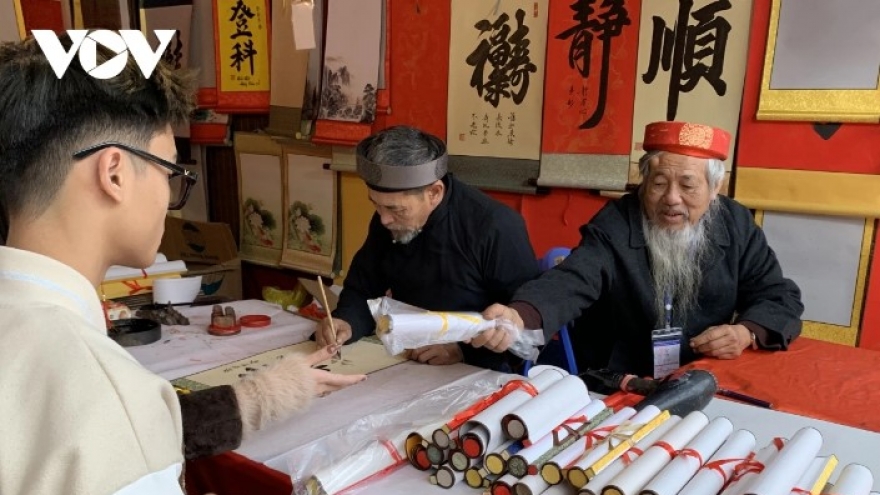 Calligraphy festival to run during Tet holiday in Hanoi