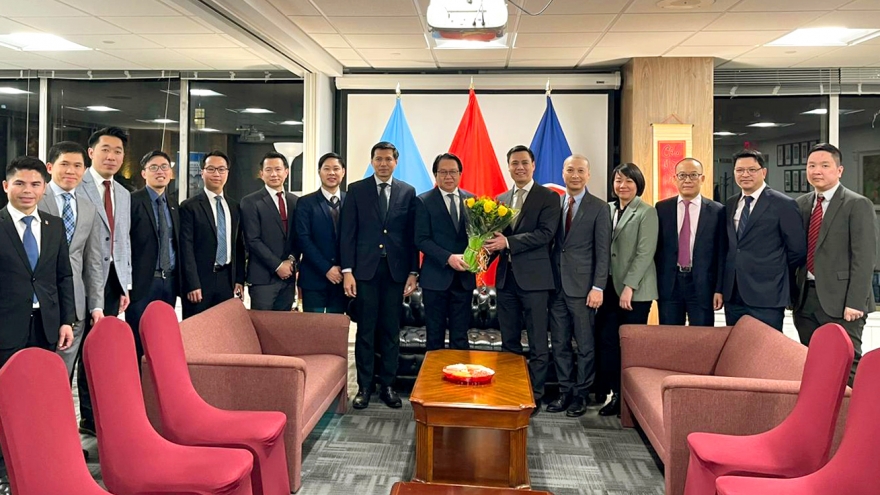 Phái đoàn Việt Nam - Lào chung vui đón Tết Nguyên đán 2025 tại Liên Hợp Quốc