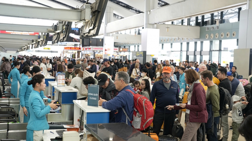 Sẽ có thêm 586 chuyến bay trong giai đoạn cao điểm Tết Nguyên đán Ất Tỵ