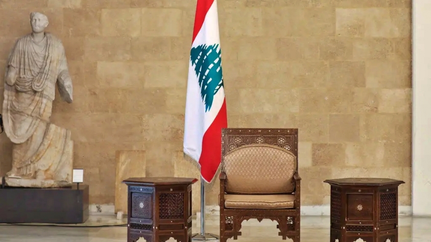 Bầu cử Tổng thống Lebanon: Một ứng cử viên rút khỏi cuộc đua