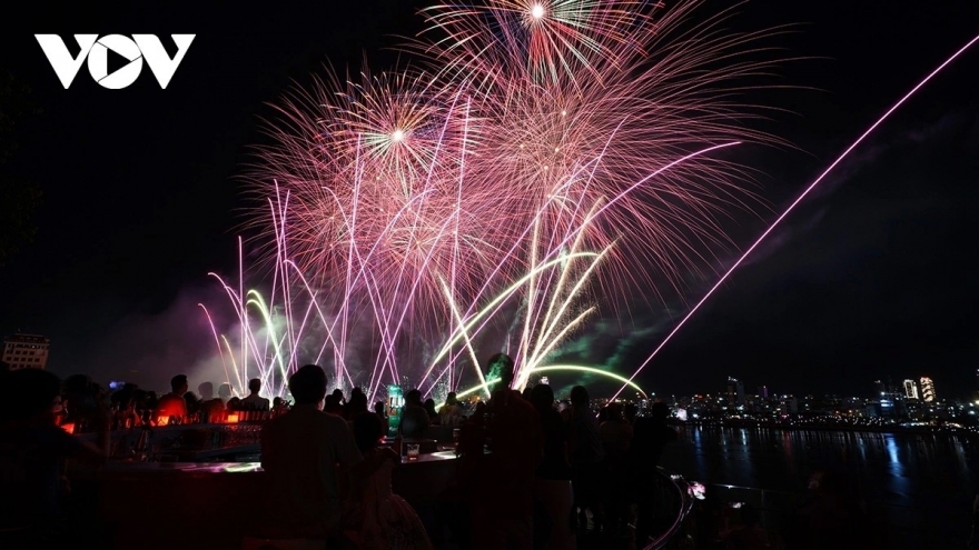 Đà Nẵng tổ chức 3 điểm bắn pháo hoa đêm giao thừa Tết Ất Tỵ 2025