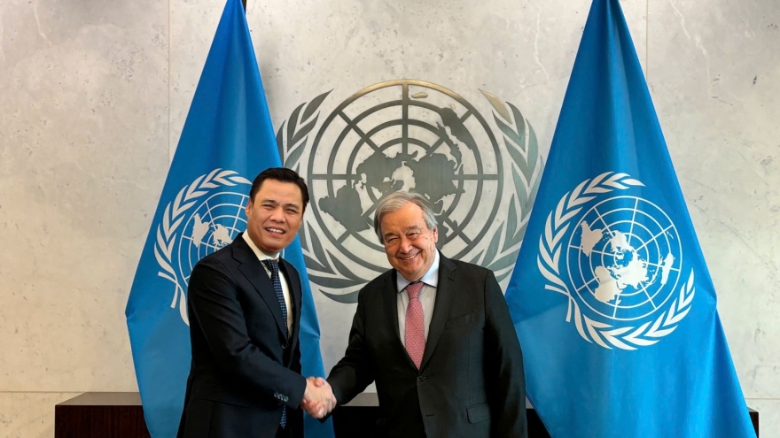 Tổng Thư ký LHQ gửi lời chúc mừng năm mới Ất Tỵ 2025 tới Lãnh đạo và nhân dân Việt Nam