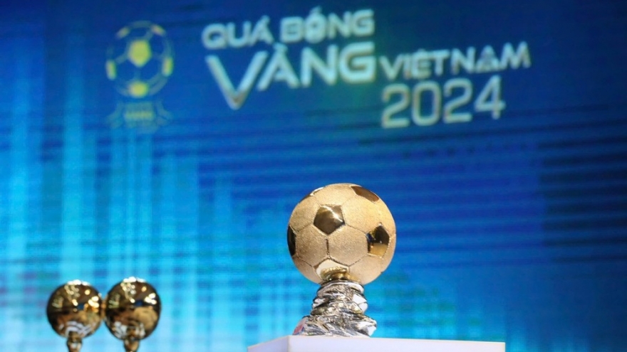 Danh sách rút gọn Quả bóng Vàng Việt Nam 2024: Khó đoán người chiến thắng
