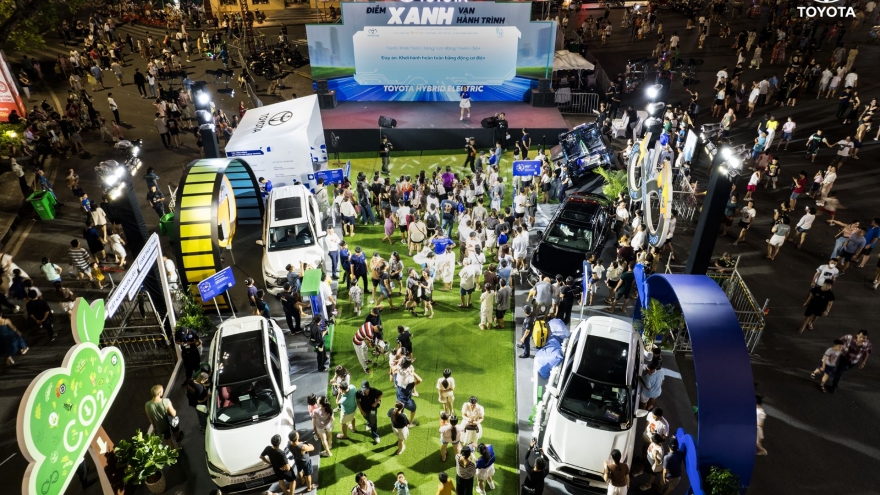 Toyota Việt Nam đã xuất xưởng gần 700.000 ô tô