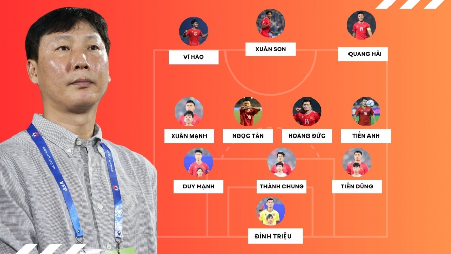 Đội hình dự kiến Việt Nam vs Thái Lan: Quang Hải “tiếp đạn” cho Xuân Son