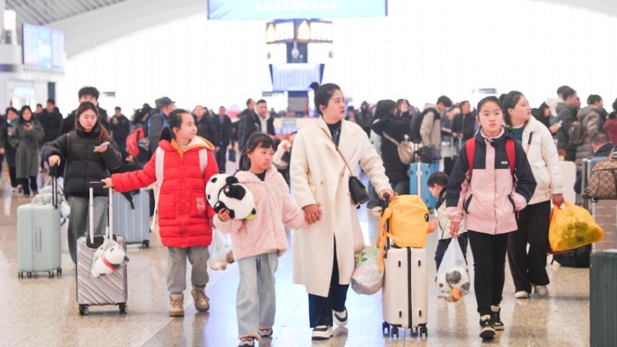 Trung Quốc chính thức bước vào "Xuân vận"