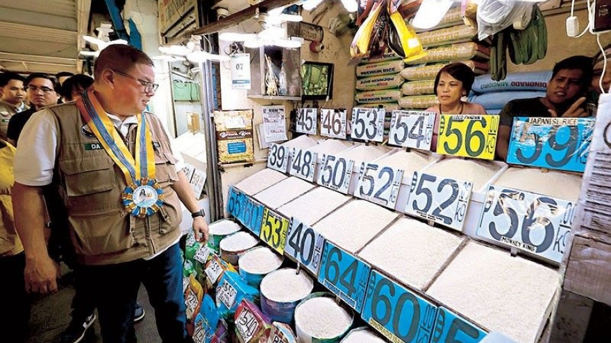 Philippines có thể ban bố tình trạng khẩn cấp về an ninh lương thực vào tháng 2