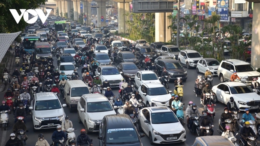 Kinh nghiệm lái xe về quê dịp Tết Nguyên đán