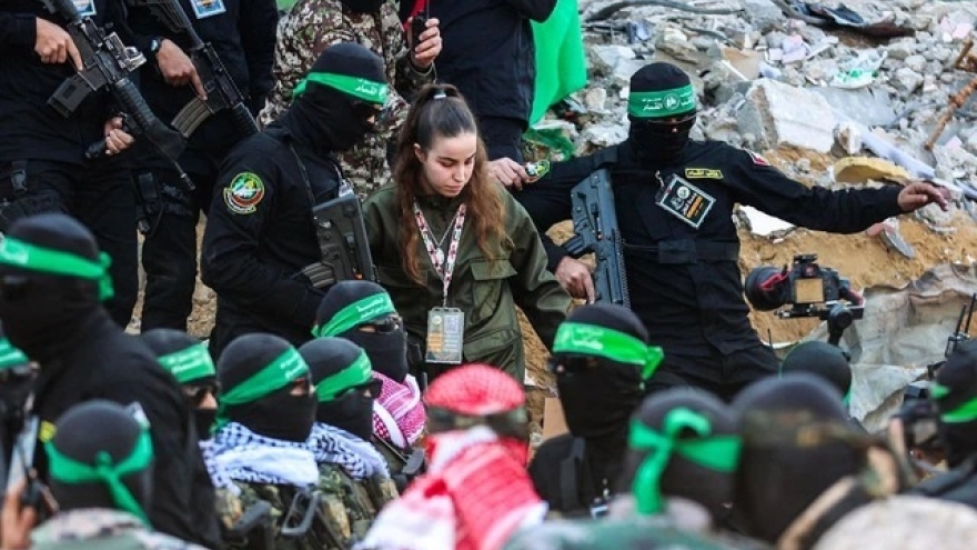 Israel và Hamas hoàn tất đợt trao đổi con tin/tù nhân thứ 3