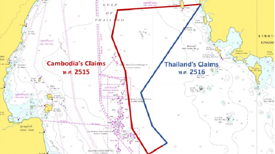 Thái Lan tổ chức hội thảo mở về Vùng chống lấn ở Vịnh Thái Lan với Campuchia