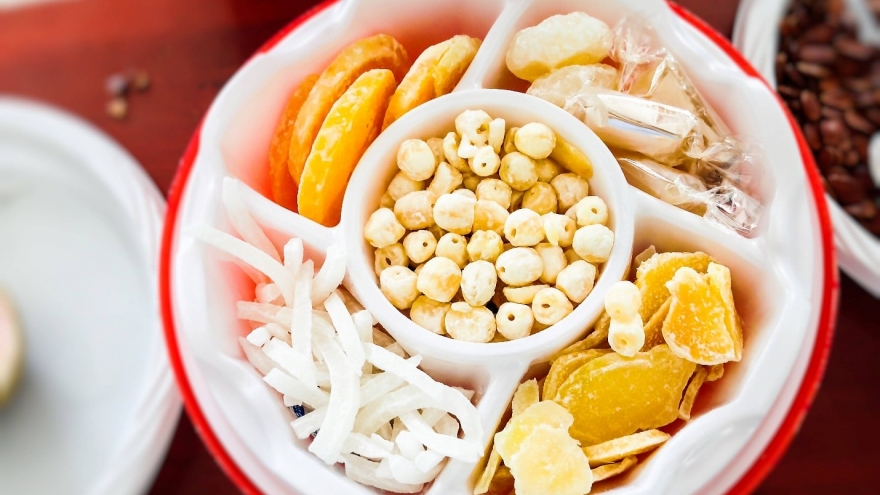 4 loại mứt nhâm nhi ngày Tết, vừa ngon vừa cực tốt cho sức khoẻ