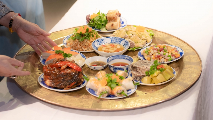 Đón tết sớm cùng trình diễn Di sản ẩm thực “Cơm nhà, cỗ tết”