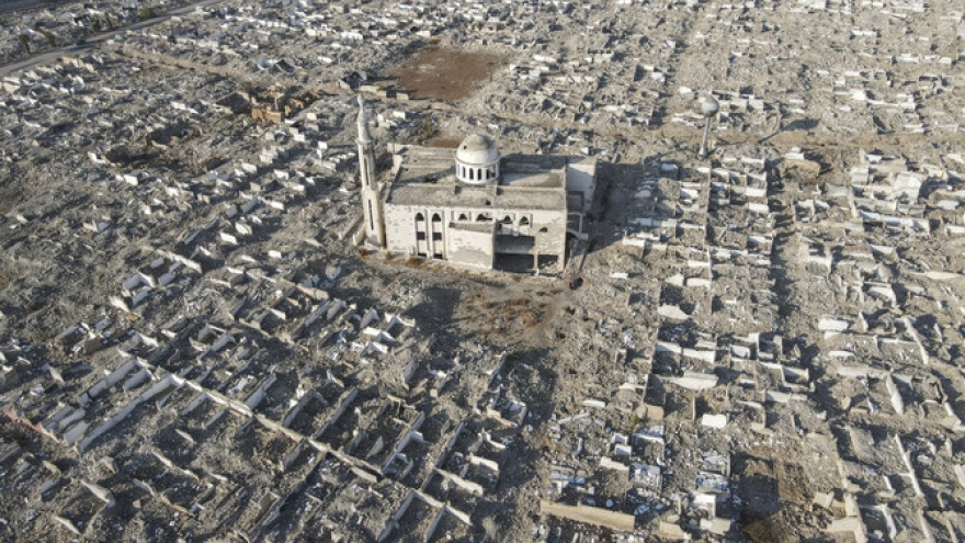 Hơn nửa triệu người thiệt mạng trong cuộc nội chiến tại Syria