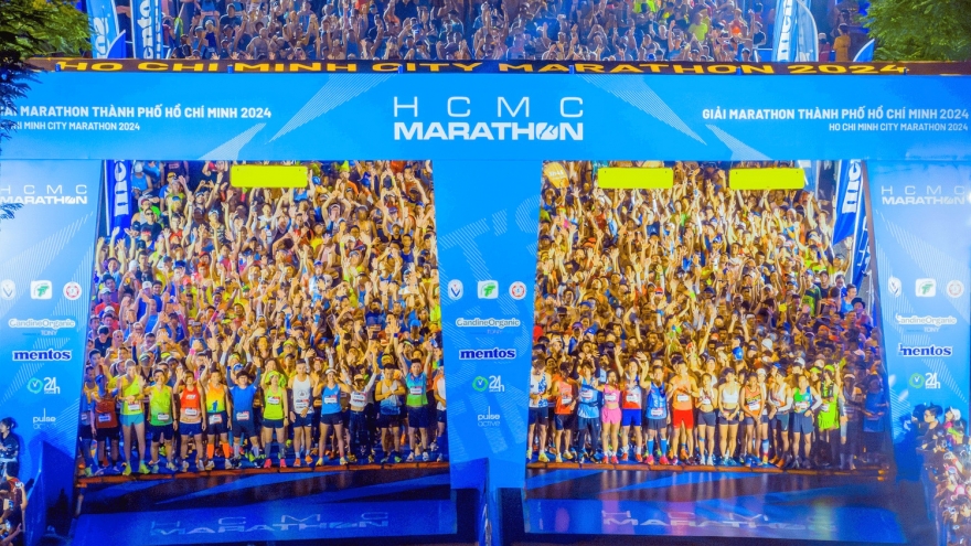 Giải Marathon TP.HCM mở đầu sự kiện kỷ niệm 50 năm Giải phóng miền Nam
