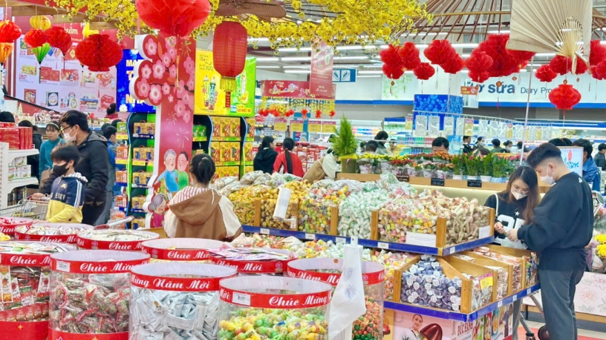 Hơn 2800 tỷ đồng chuẩn bị hàng hóa phục vụ Tết Ất Tỵ 2025 tại Đà Nẵng