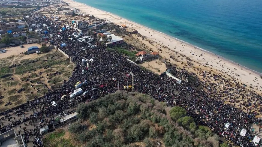 Ai Cập và Jordan phản đối việc di dời người Palestine khỏi dải Gaza