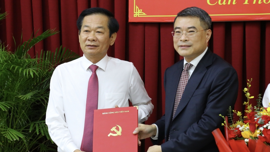 Bí thư Kiên Giang được điều động giữ chức Bí thư Thành ủy Cần Thơ