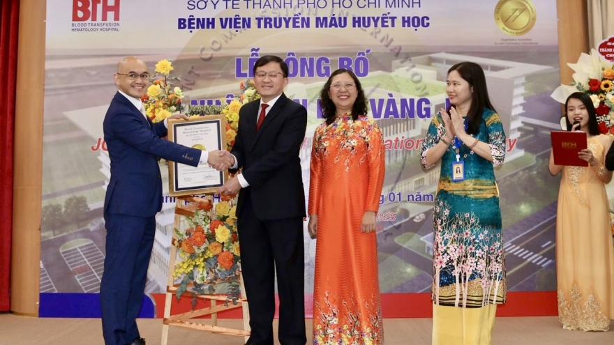 Bệnh viện công lập đầu tiên đạt chứng nhận quốc tế JCI tại Việt Nam