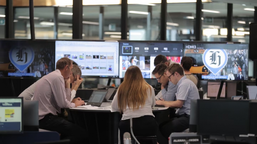 Thêm một tòa soạn báo của New Zealand sa thải người lao động