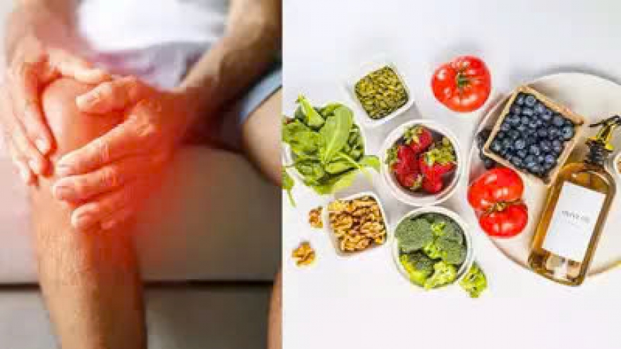 Thực phẩm quen thuộc bổ sung vào chế độ ăn uống để giảm đau khớp và viêm nhiễm