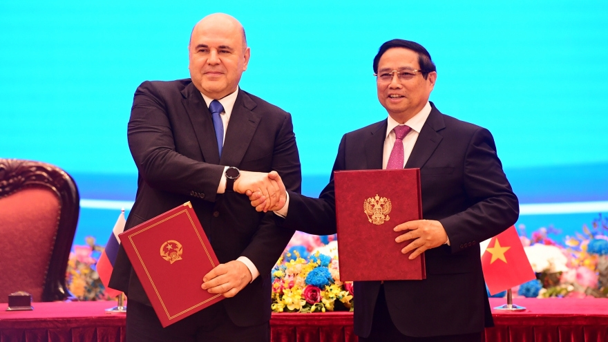 Toàn cảnh chuyến thăm chính thức Việt Nam của Thủ tướng Nga Mikhail Mishustin