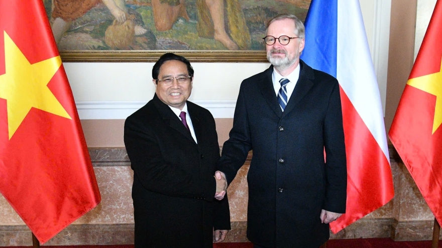 Toàn cảnh chuyến thăm chính thức Séc của Thủ tướng Phạm Minh Chính