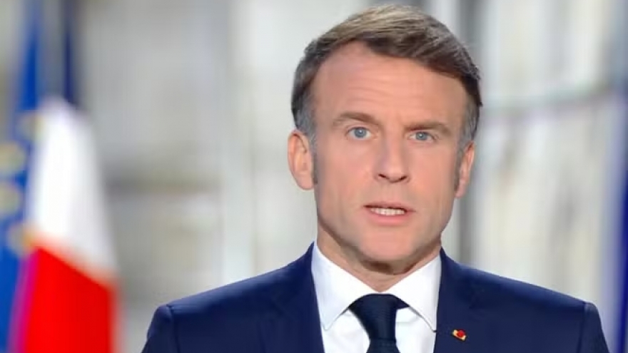 Tổng thống Pháp: Năm 2025 phải là năm của hành động, đoàn kết