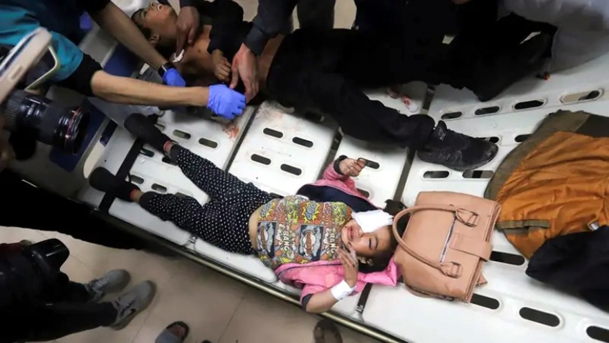Số người thiệt mạng do không kích tại Gaza tăng cao trong những ngày qua