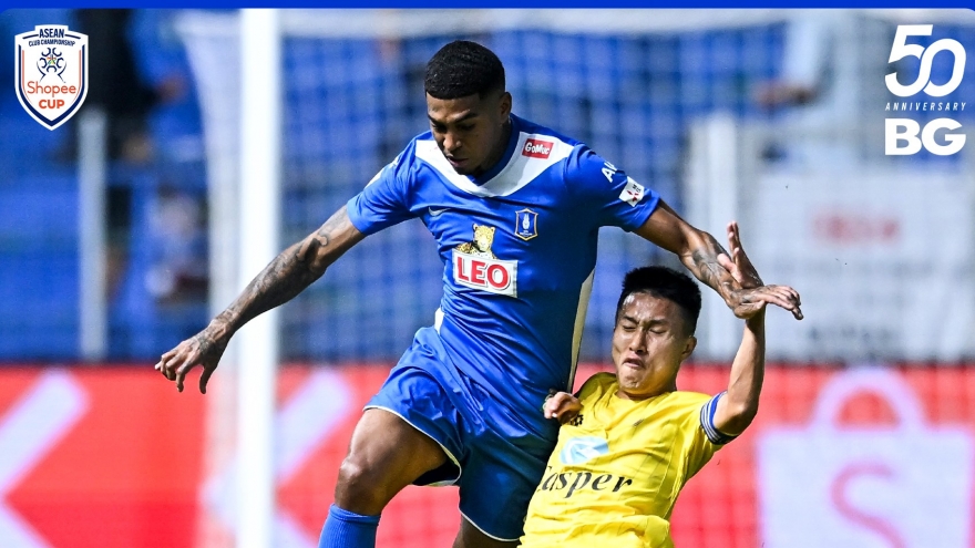 Doãn Ngọc Tân ghi siêu phẩm, Thanh Hóa chia điểm với BG Pathum United tại Thái Lan