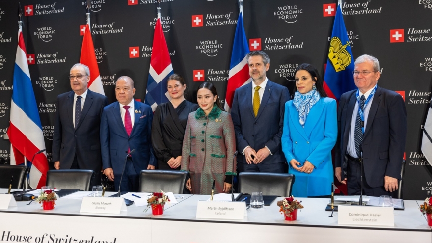 Thái Lan ký FTA đầu tiên với các quốc gia châu Âu