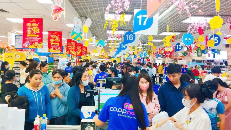 Đẩy mạnh kích cầu tiêu dùng tháng Tết
