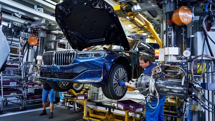 Lạm phát ở Đức tăng cao hơn dự báo trong tháng 12