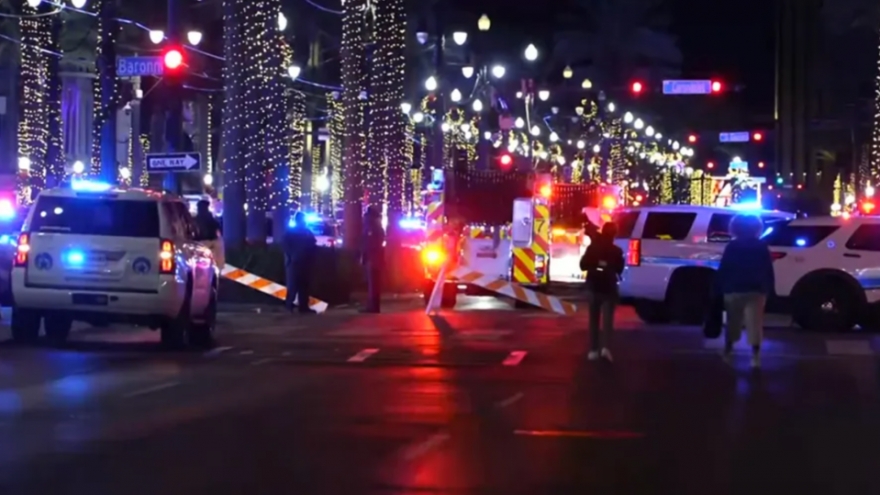 Xác định danh tính kẻ tấn công khủng bố ở New Orleans, Mỹ