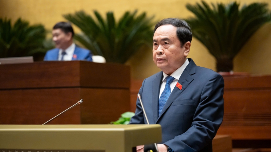 Chủ tịch Quốc hội Trần Thanh Mẫn ký ban hành 3 Nghị quyết