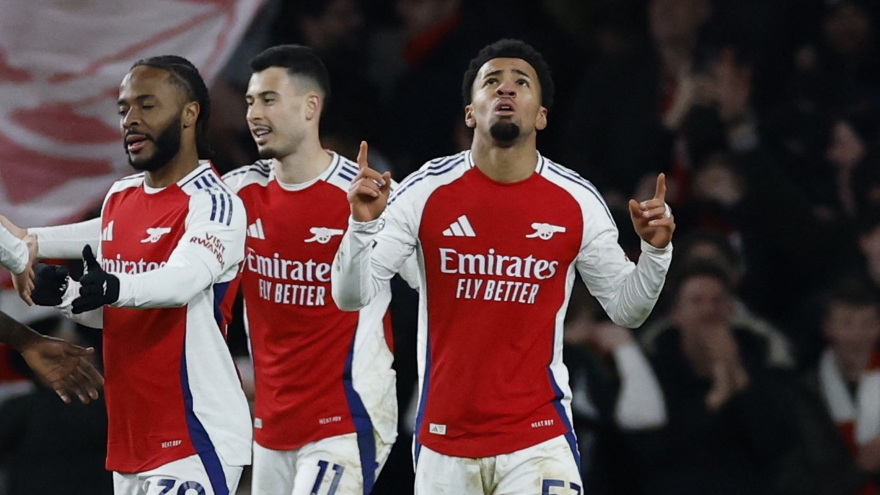 Kết quả bóng đá hôm nay 3/2: Arsenal thắng 5-1 Man City, MU thua Crystal Palace