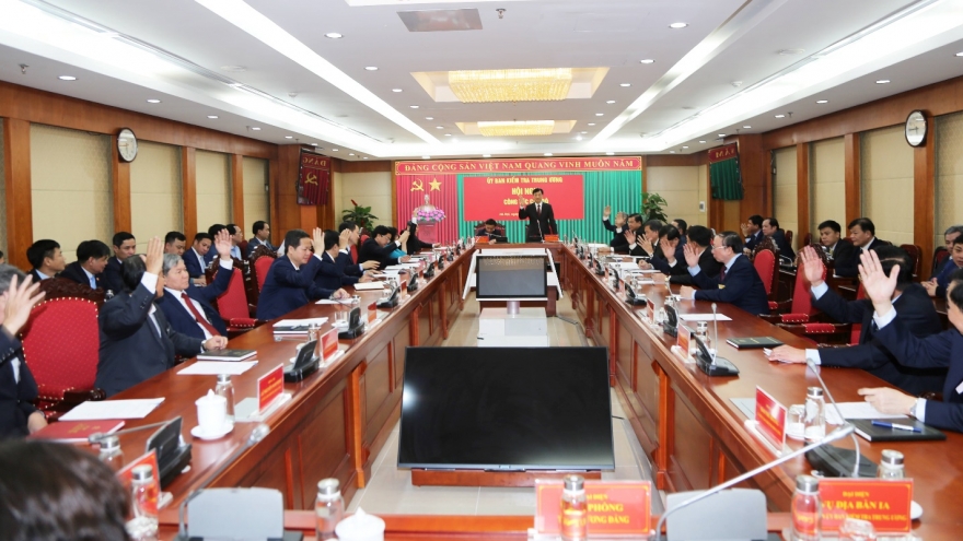 Ủy ban Kiểm tra Trung ương được tăng thêm thành viên, từ 23 - 25 ủy viên