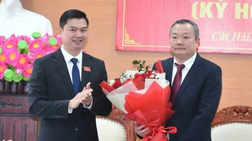 Phó Giám đốc Sở GTVT Hải Phòng làm Chủ tịch UBND huyện đảo Cát Hải