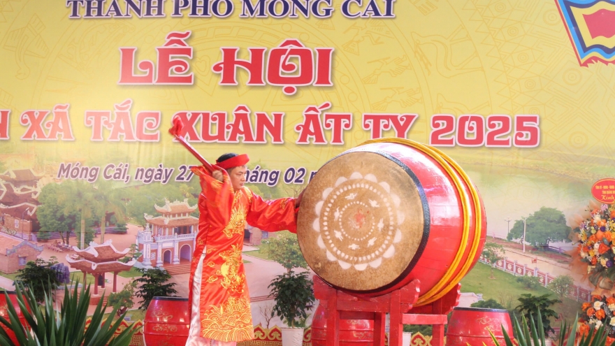 Khai hội đền Xã Tắc Xuân Ất Tỵ năm 2025