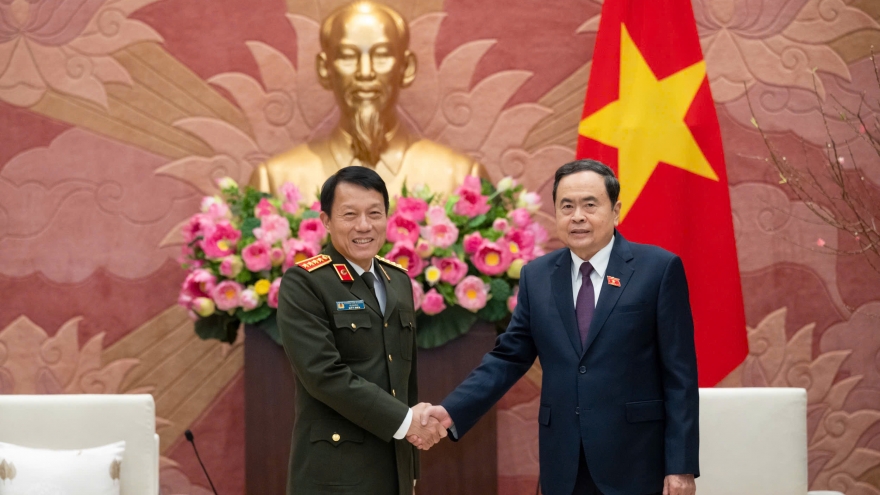 Chủ tịch Quốc hội: Lực lượng công an tiên phong trong sắp xếp, tinh gọn bộ máy