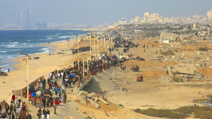 Israel tấn công khắp dải Gaza, thêm nhiều người thiệt mạng